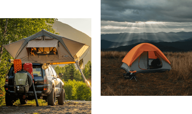 camping tent